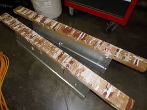 Pair of Folding Sawhorses