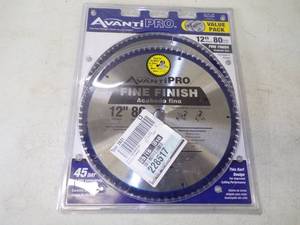 Pair of 12 Saw Blades
