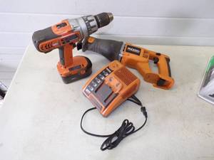 Ridgid Cordless Tool Set