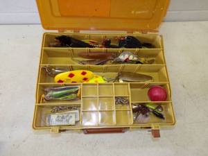 Tackle Box with Tackle