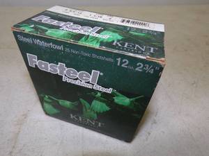 Kent Steel 12 Gauge  2  34  #2 Shot  Full Box Shot Gun Shells
