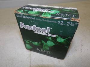 Kent Steel 12 Gauge  2  34  #2 Shot  Full Box Shot Gun Shells