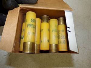Federal Steel  20 Gauge  3  #4 Shot  Partial Box Shot Gun Shells