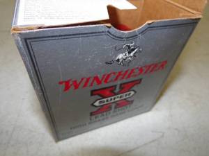 Winchester Lead 12 Gauge  2  34  #4 Shot  Partial Box Shot Gun Shells