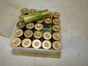 25 Power Piston 20 Gauge #4 Shot Shot Gun Shells