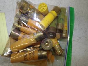 28  20 Gauge Lead Shot Gun Shells