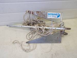 Anchor with Rope
