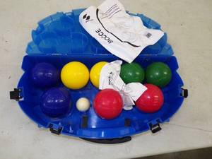 Bocce Game