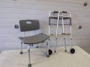Tub Chair and Walker