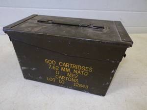 Ammunition Box