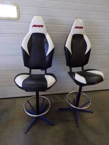 Pair of Tall Bar Chairs
