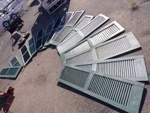 15 Plastic Shutters
