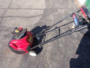 Toro Electric Snow Blower