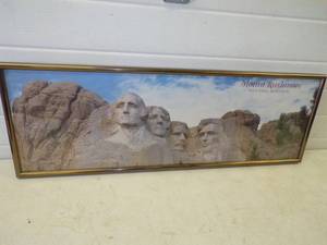 Mount Rushmore Framed Print