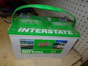 Interstate Deep Cycle Battery