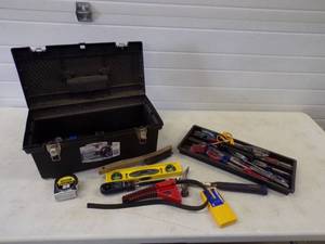 Tool Box with Tools