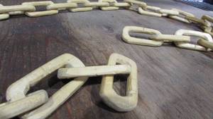 Hand Carved 6 Chain
