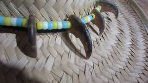 Bear Claw Straw Hat