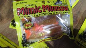 Lot of Mimic Minnows