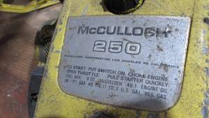 Chainsaws for parts or Repair