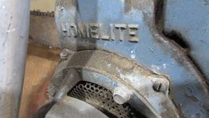 (2) Homelite Chainsaws for Parts or Repair