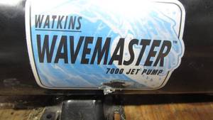 Watkins 7000 Wavemaster Electric Jet Pump