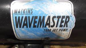 Watkins 7000 Wavemaster Electric Jet Pump
