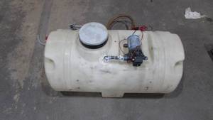 Sprayer Tank With Boom