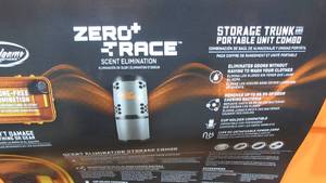 Zero Trace Portable Trunk and Scent Control