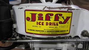 Jiffy Ice Auger