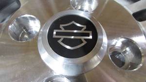(2) Harley Davidson Rims