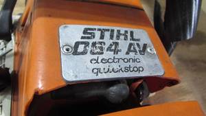 Stihl O54 AV Chainsaw With 20 Bar