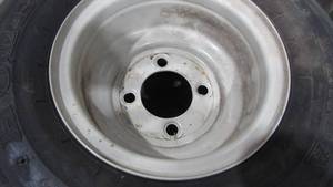 (4) Tires with 4 Bolt Rims