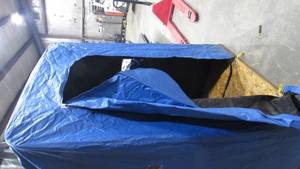 Minute Man 5 x 8 Portable Fish House