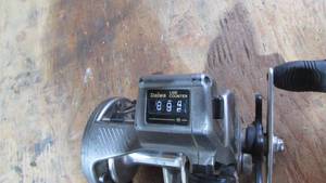 Daiwa Bait Caster With Line Counter