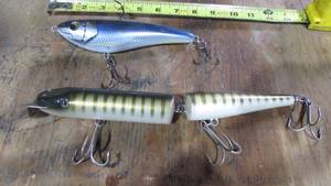 Lot of Musky Lures