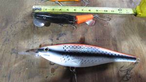 Lot of Musky Lures