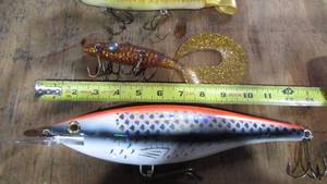 Lot of Musky Lures