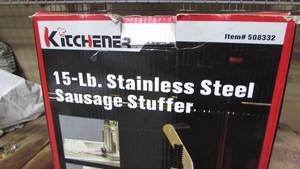 Stainless Steel Sausage Stuffer