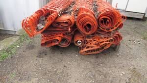 Lot of Snow Fence