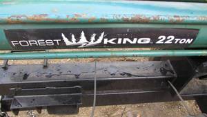 Forest King 22 Ton Log Splitter