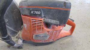 Husvarna K760 Concrete Saw