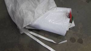 7 x 20 Solid Canopy Side