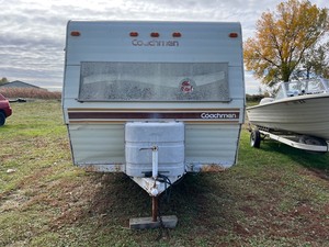 1979 Coachman Trailer Bunkhouse Camper