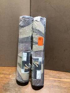 lot 29 image: Lot of 2  Spinningfields Multicolor 2 ft. x 5 ft. Polypropylene Runner Rug - Review pictures