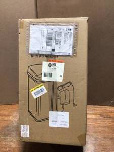 lot 59 image: iTouchless 13 Gal. Stainless Steel Motion Sensing Touchless Trash Can with AC Adapter and Odor Control System
