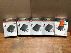 lot 65 image: Defiant Portable Safe Combo- Lot of 5 - Customer Returns - review all pictures
