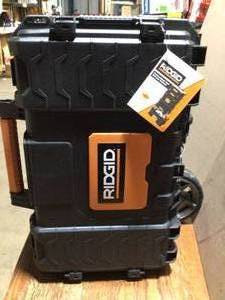 lot 86 image: Ridgid Professional Tool Storage System, Open Box - Review all pictures