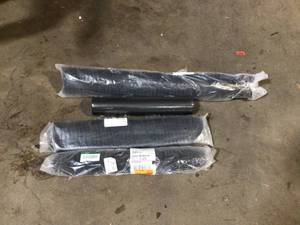 lot 9 image: Assorted Sizes of Ottomanson Outdoor Utility Collection Waterproof Non-Slip Rubberback Solid IndoorOutdoor Entryway Mat