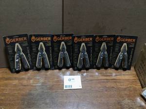 lot 14 image: GerBer multi tool set of six - review pictures